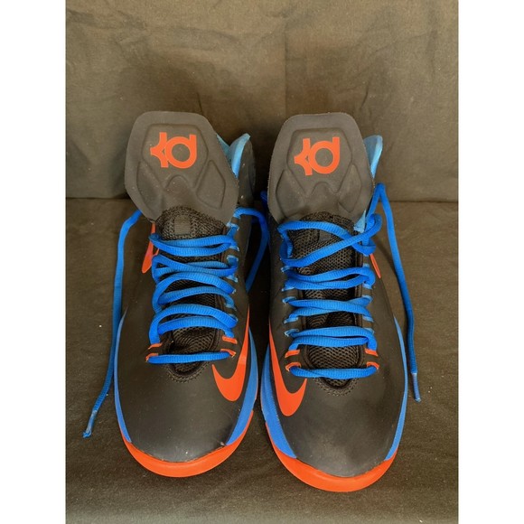 nike kd blue and orange
